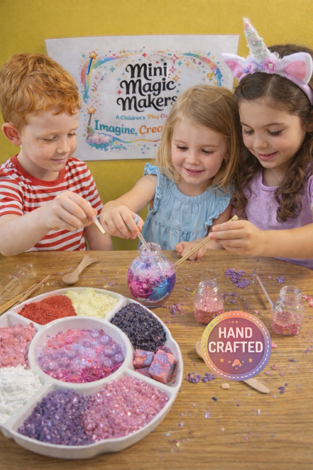 Hand crafted potion kit