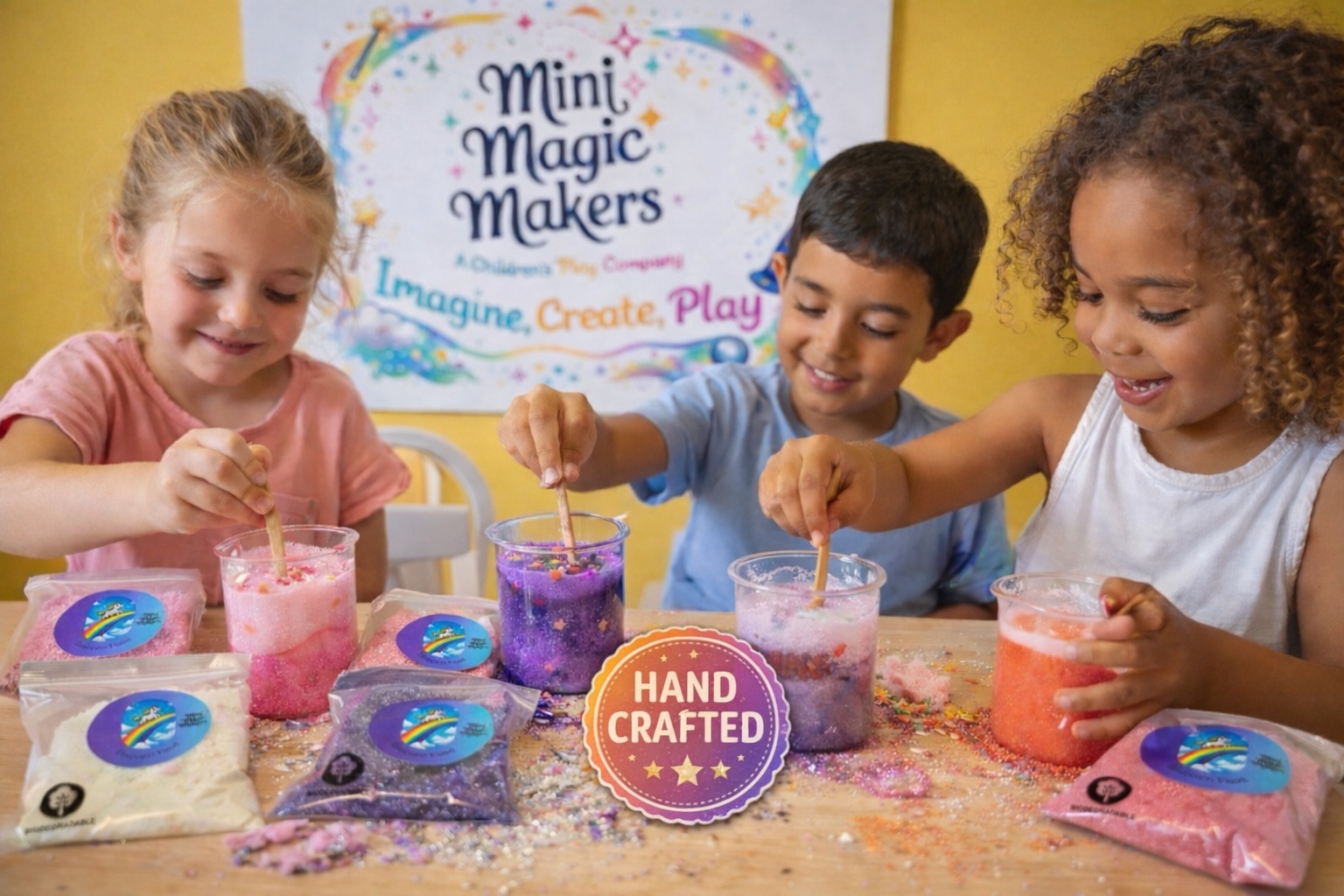 Sensory Potion Play - Mini Kits
