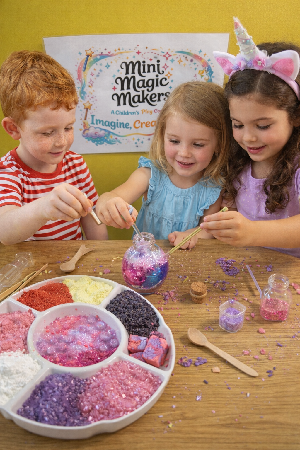 Sensory Potion Play - Mini Kits