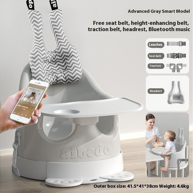 Aibedo Foldable Baby High Chair - Multi-Functional Adjustable