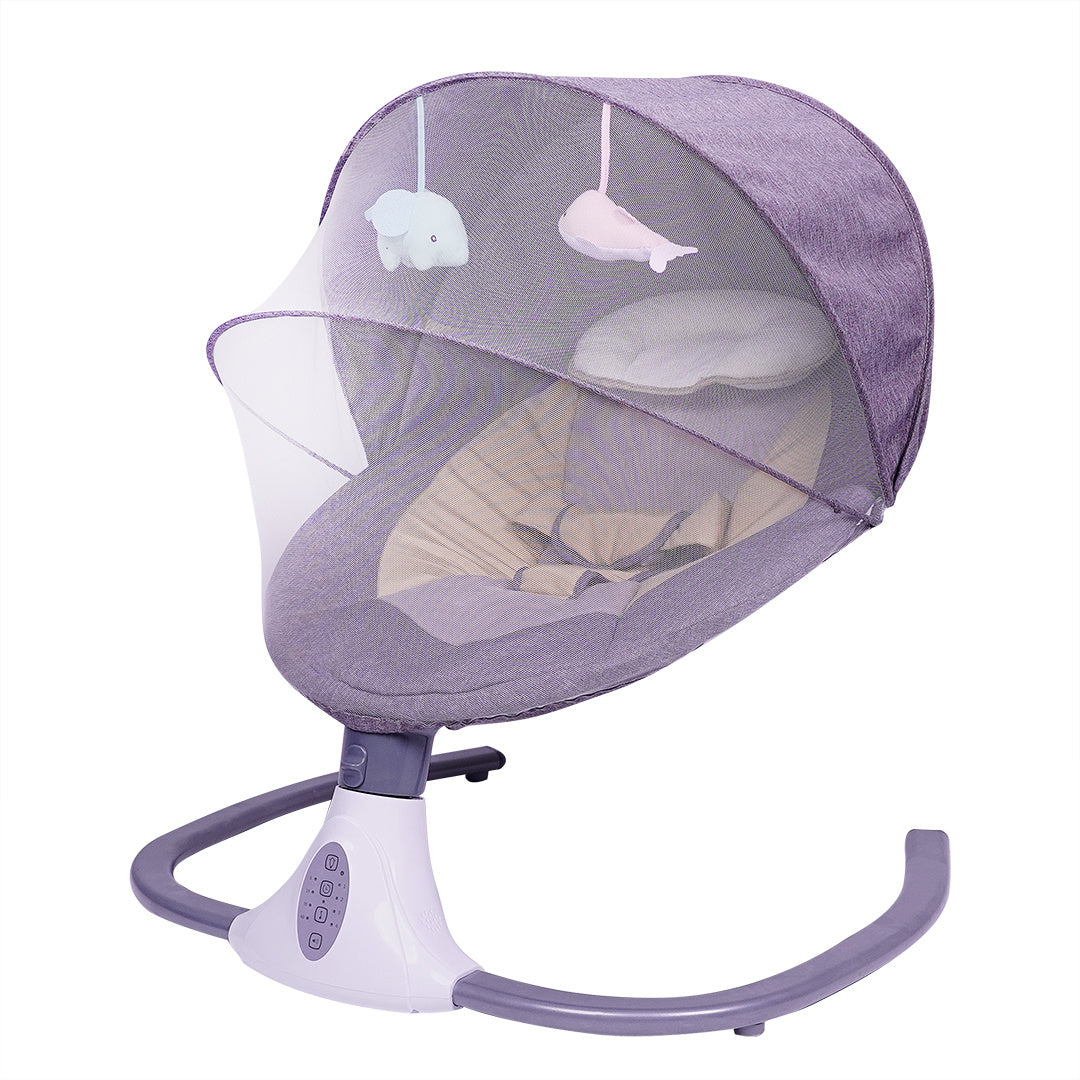 Electric Baby Rocking Chair - Smart Cradle with Music & Motion