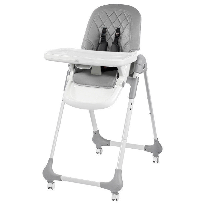 Foldable Kids Dining Table – Portable Children's Mealtime Table