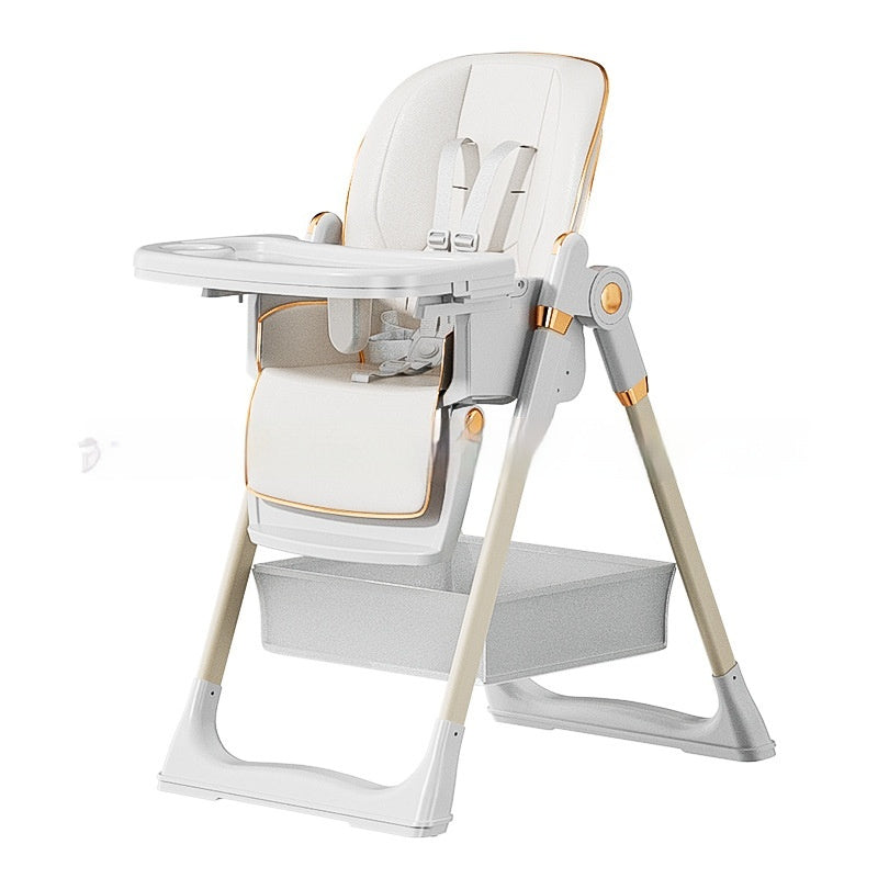 Foldable Baby High Chair & Toddler Dining Table | Portable