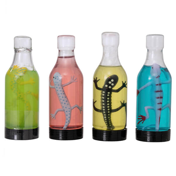 Creepy Lizard in Slime Prank Toy in Assorted Colours (single)