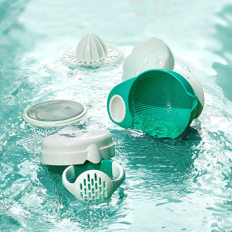 Grindz Baby Food Mill Set - BPA-Free Masher & Bowl for Weaning