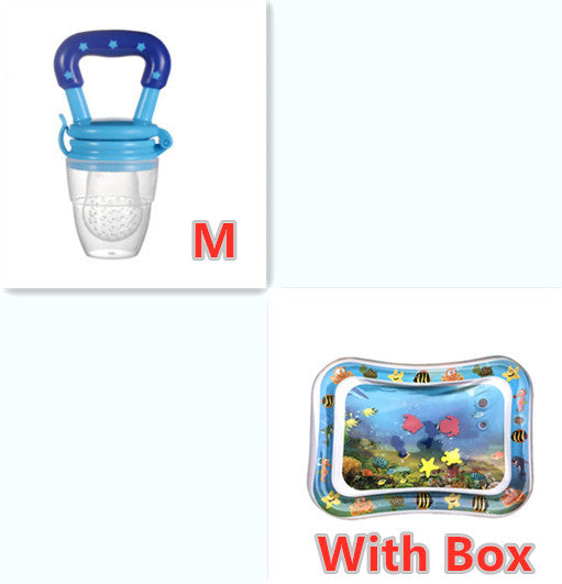 Baby Fruit Feeder - BPA-Free Silicone Teether with Safety Lock