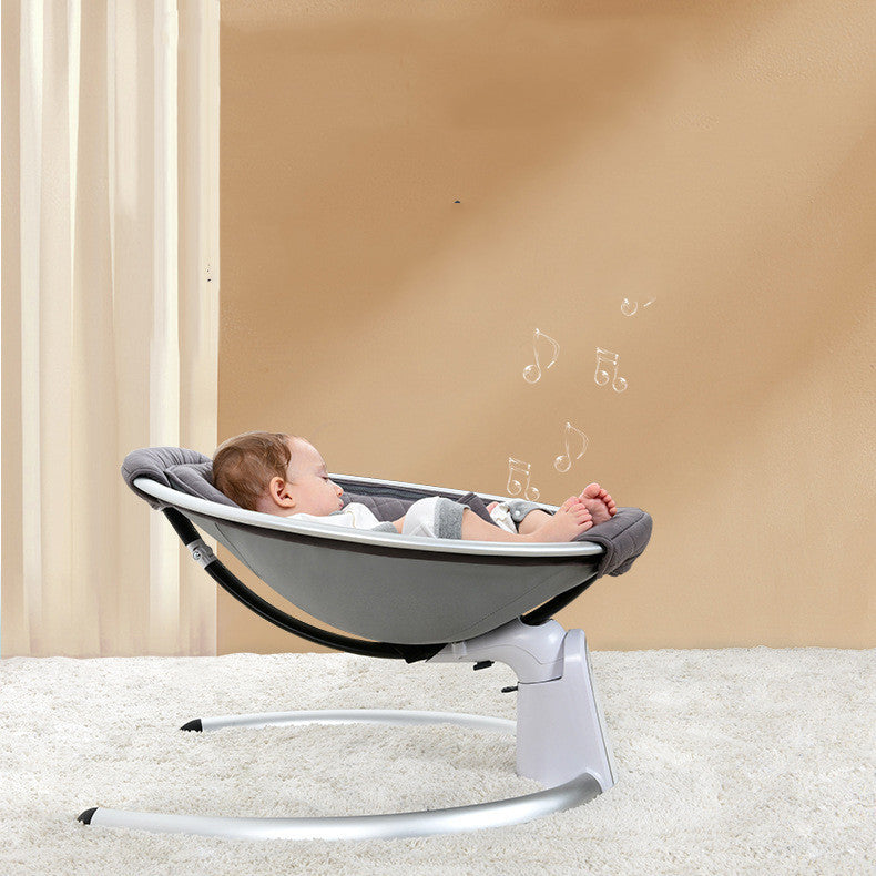KalmNest Electric Baby Rocker - Adjustable Recline & Gentle Motion