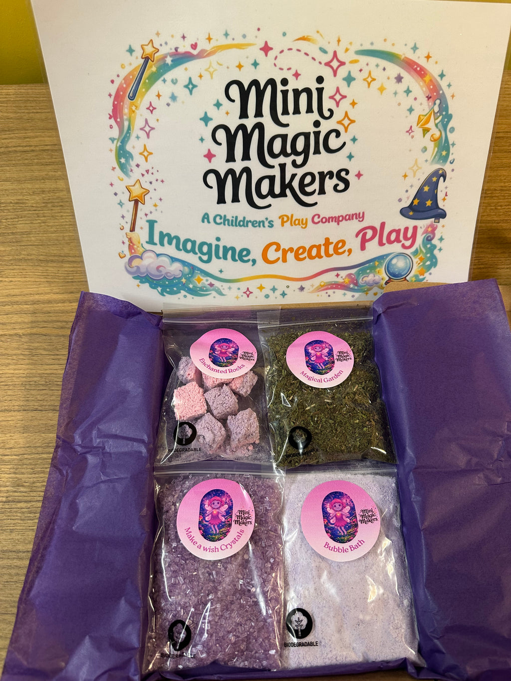 Fairy Sensory Potion Play - Mini Pack