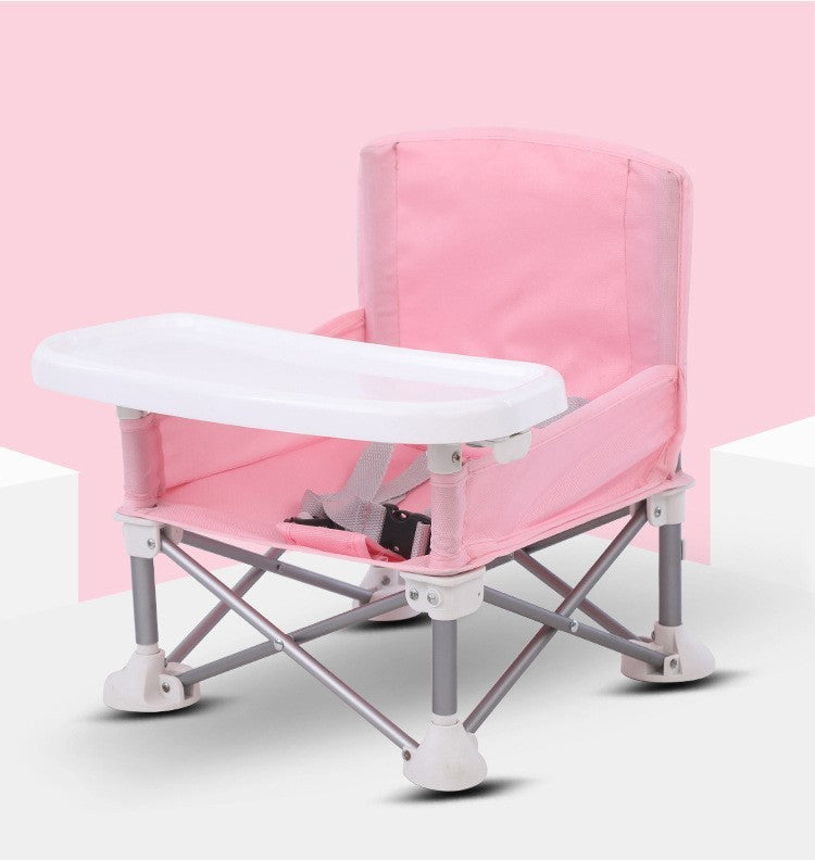 KiddHatch Portable Foldable Baby High Chair - Lightweight Travel Dining