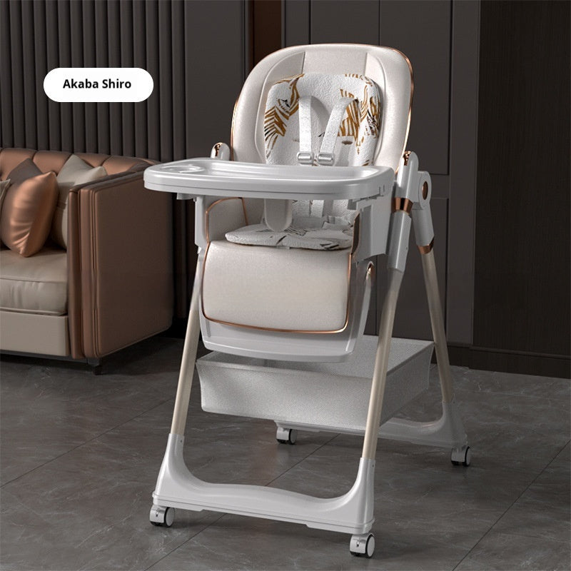 Foldable Baby High Chair & Toddler Dining Table | Portable