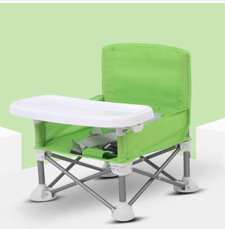 KiddHatch Portable Foldable Baby High Chair - Lightweight Travel Dining
