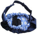 Luvimo Baby Carrier - TC Cotton Ergonomic Newborn Carrier with Feeding Bag
