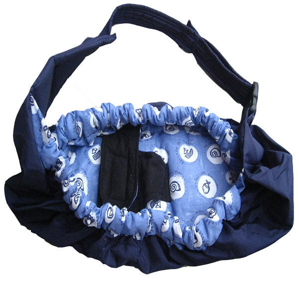 Luvimo Baby Carrier - TC Cotton Ergonomic Newborn Carrier with Feeding Bag
