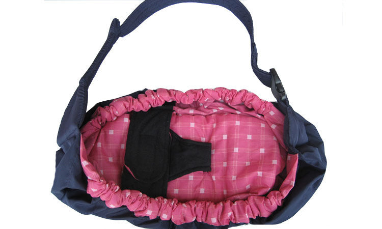 Luvimo Baby Carrier - TC Cotton Ergonomic Newborn Carrier with Feeding Bag