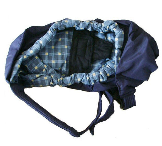 Luvimo Baby Carrier - TC Cotton Ergonomic Newborn Carrier with Feeding Bag