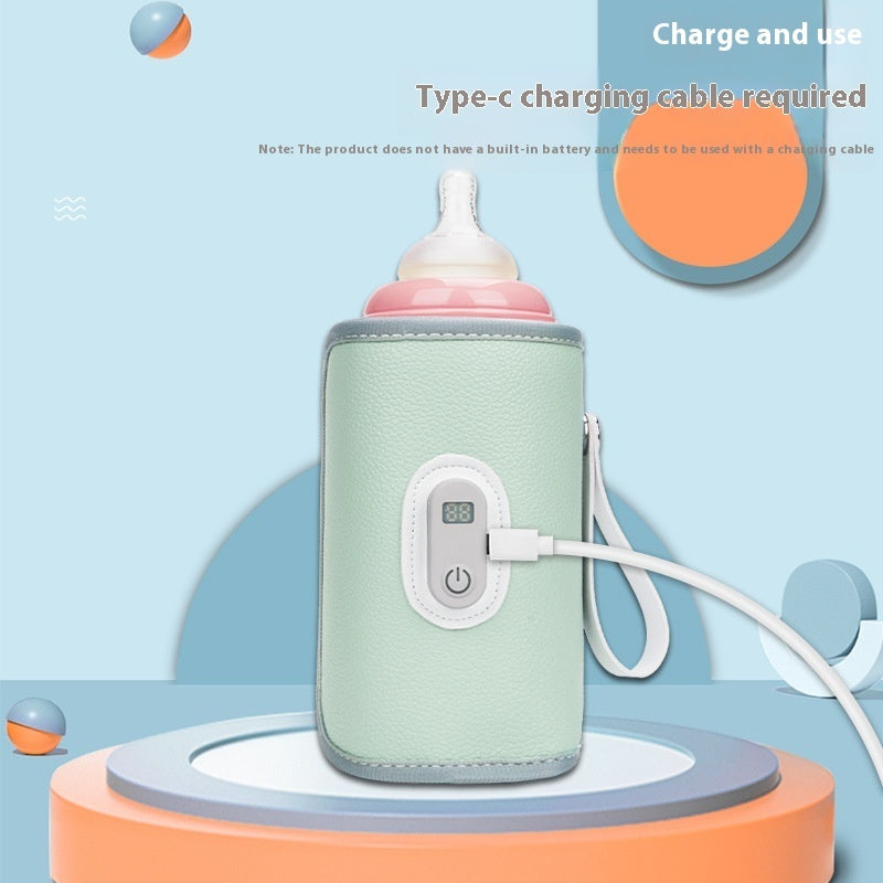 Bubbyra Portable Baby Bottle Warmer - Smart Thermostat Cover