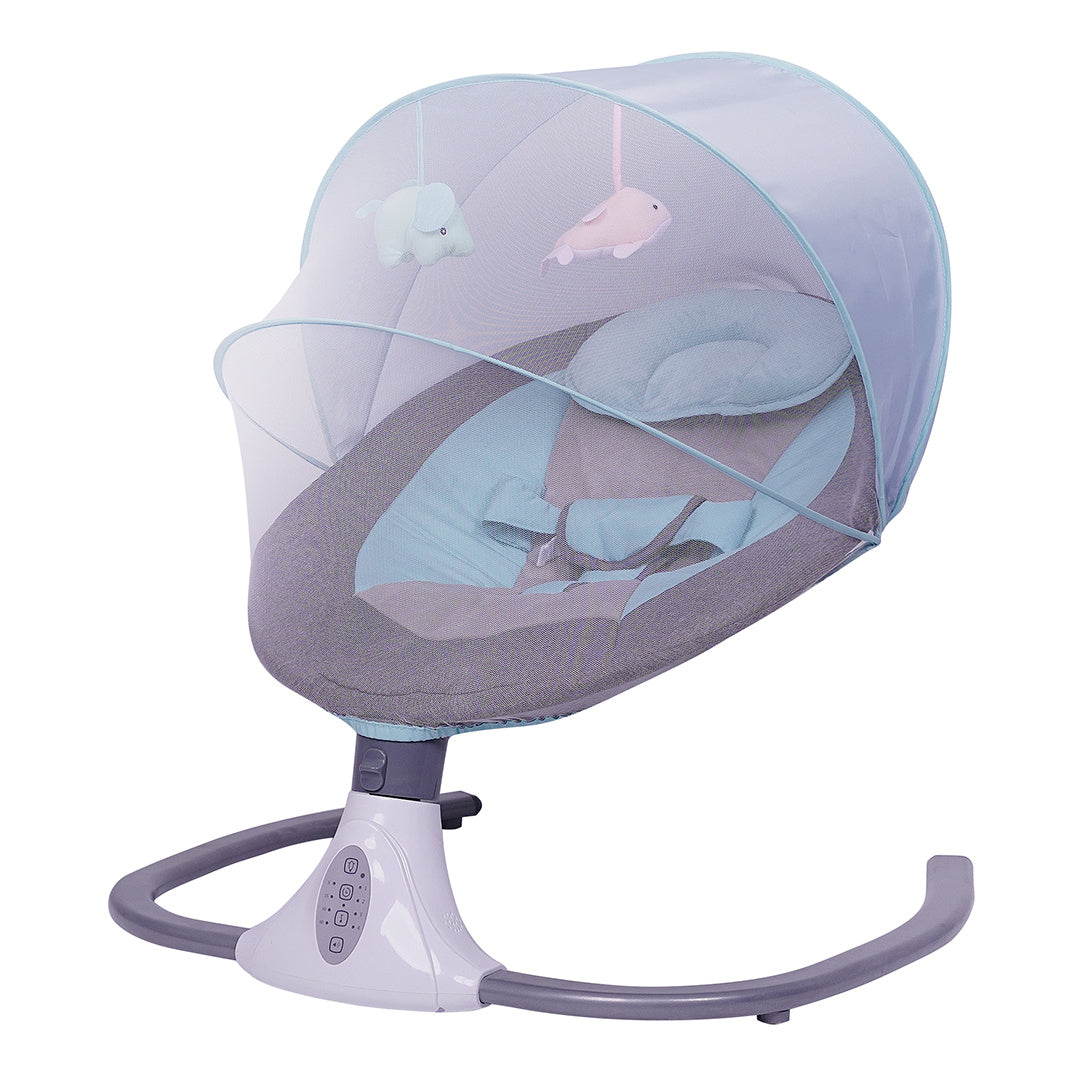 Electric Baby Rocking Chair - Smart Cradle with Music & Motion