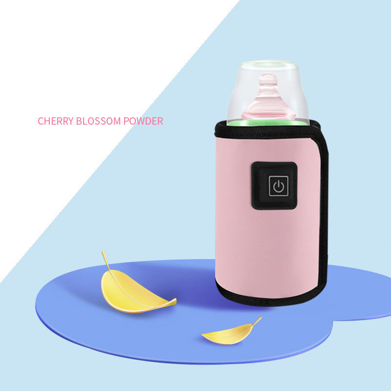 BlossomBabes Baby Bottle Heating Sleeve - Insulated Portable Warmer