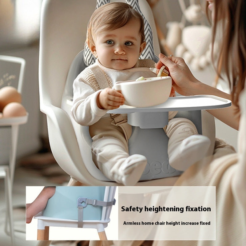 Aibedo Foldable Baby High Chair - Multi-Functional Adjustable