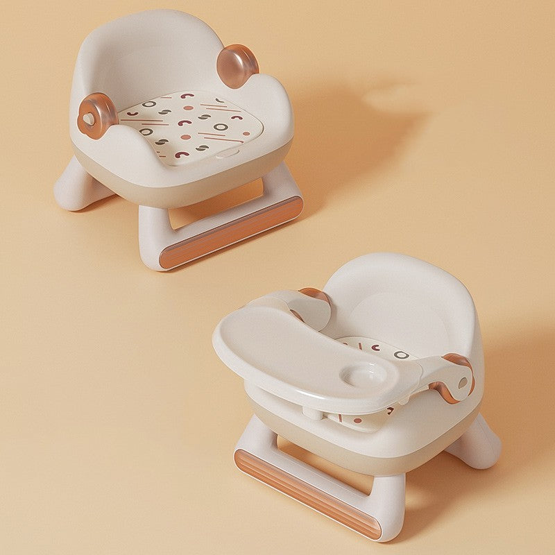 Geuissi Baby Backrest Chair - Plastic Toddler Dining Seat