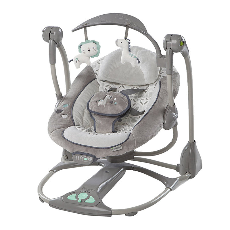 Electric Baby Rocking Chair - Smart Cradle with Music & Motion