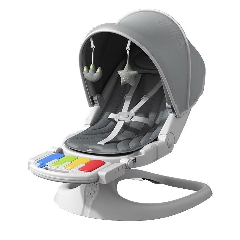 Babcoa Electric Baby Rocking Chair Bassinet - Remote Control Music