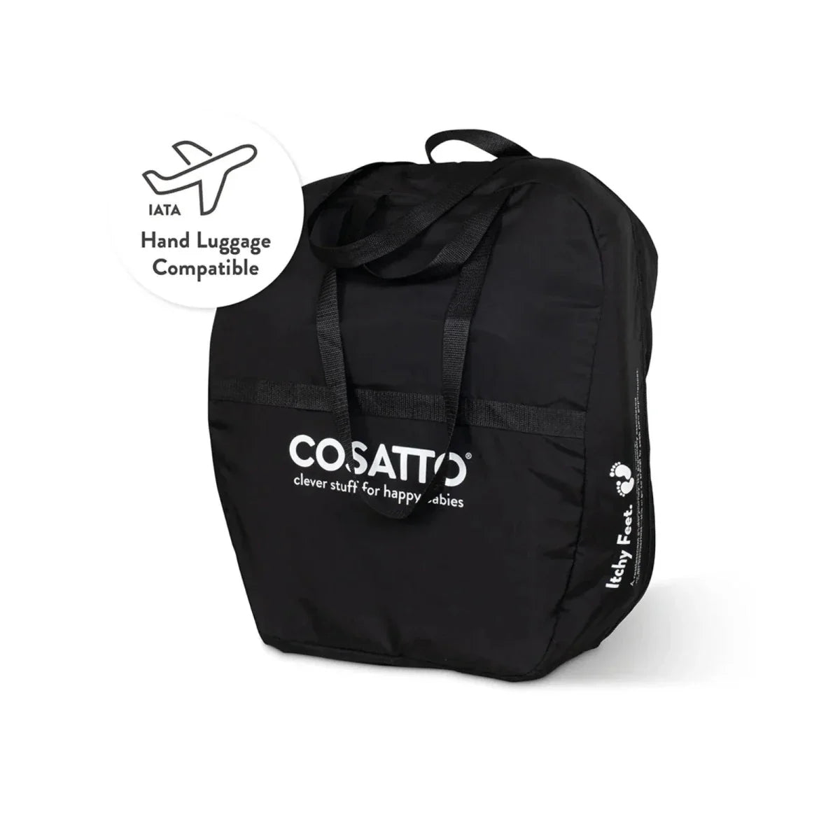 Cosatto On The Go i-Size Travel Car Seat - Silhouette