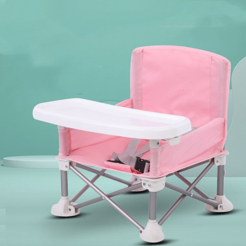 KiddHatch Portable Foldable Baby High Chair - Lightweight Travel Dining