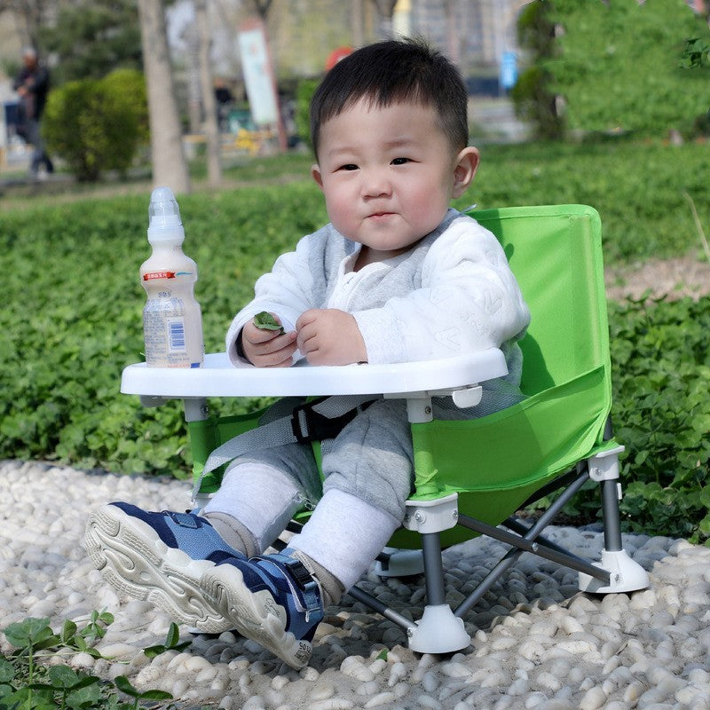 KiddHatch Portable Foldable Baby High Chair - Lightweight Travel Dining