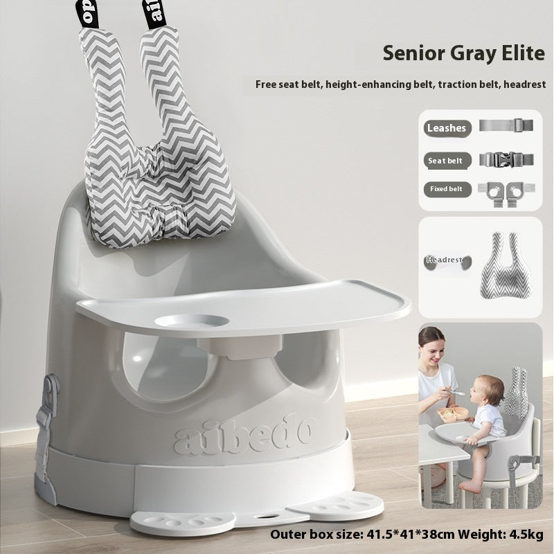 Aibedo Foldable Baby High Chair - Multi-Functional Adjustable