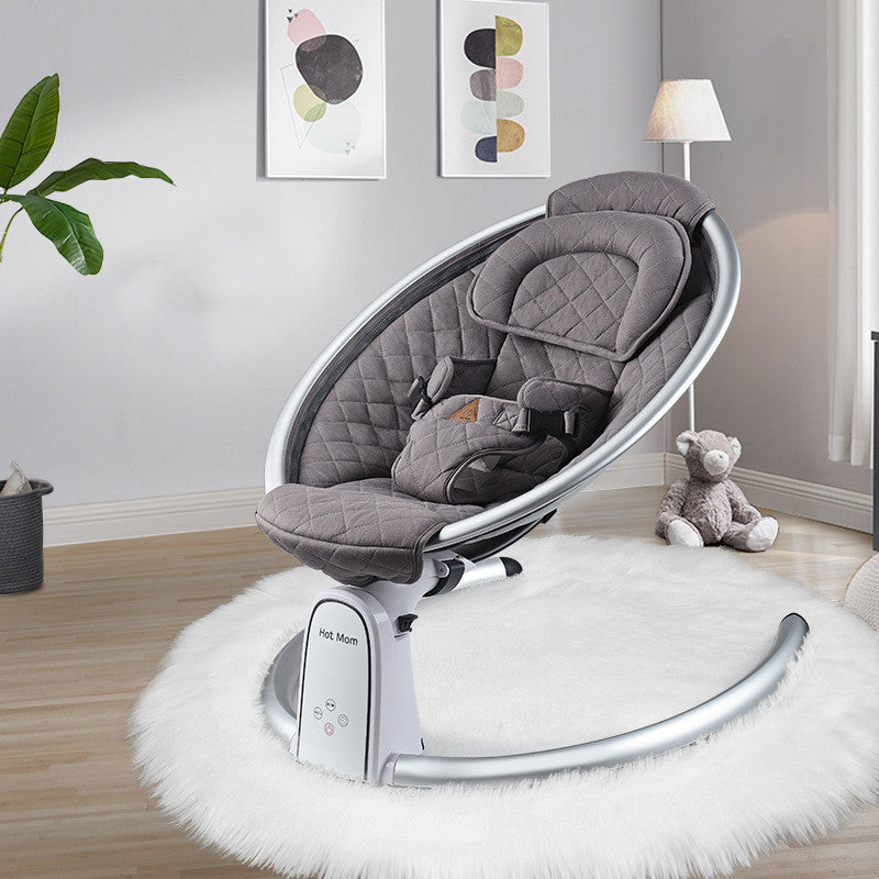 KalmNest Electric Baby Rocker - Adjustable Recline & Gentle Motion