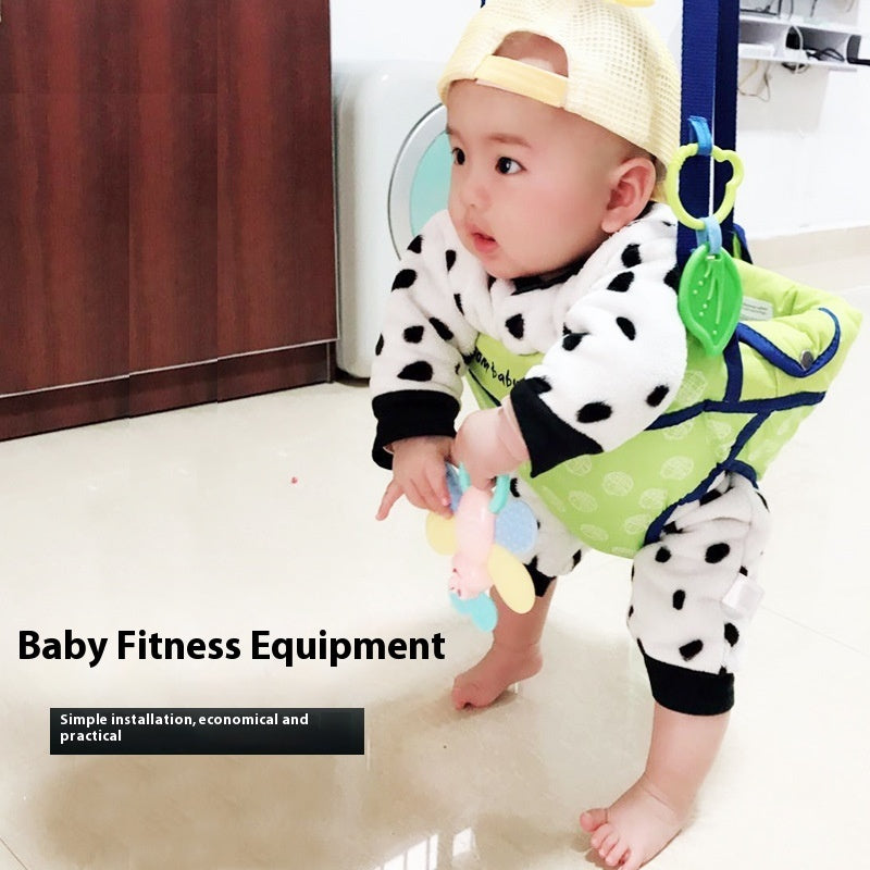 Bloom Baby Jumping Chair with Gymnastic Rack - Infant Exercise Seat