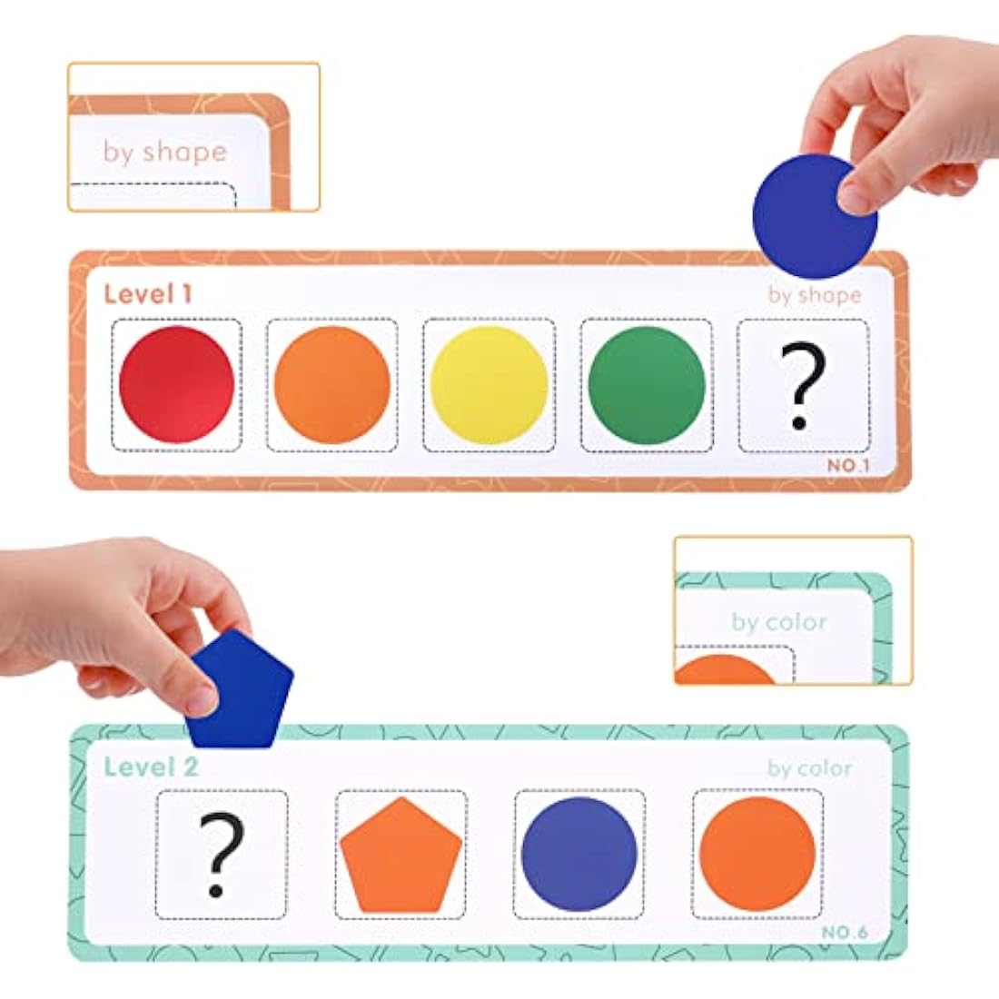 LZDMY Toddler Toys for 2 3 Year Old Boys Girls, Wooden Montessori Educational Toys for 2-3 Year Olds, Sensory Color Shape Sorting Toys, Gifts for Boys Girls Age 1-3