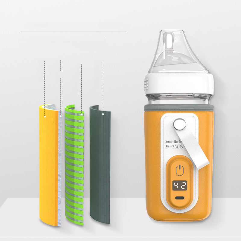 Baby Bottle Insulation Cover - Thermal Warmer for Pigeon Bottles