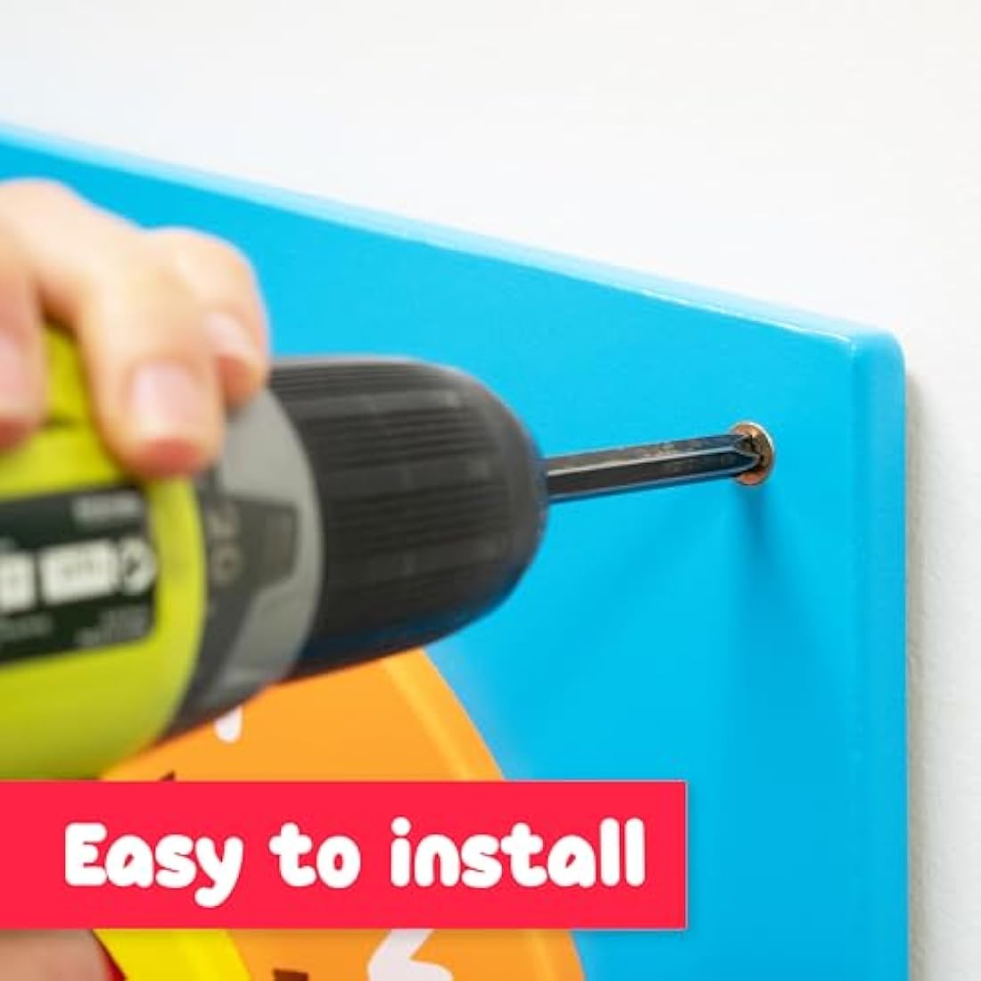 SPARK & WOW Airplane Activity Wall Panels | Ages 18m+ | Montessori Sensory Wall Toy | 6 Activities | Busy Board | Toddler Room Decor