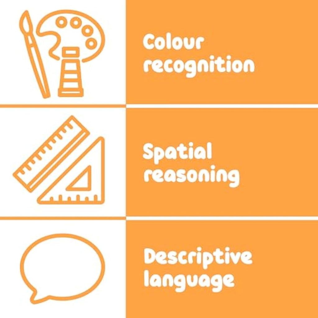 SPARK & WOW Crocodile Activity Wall Panels - Ages 18m Plus - Montessori Sensory Wall Toy - 11 Activities - Busy Board - Toddler Room Decor