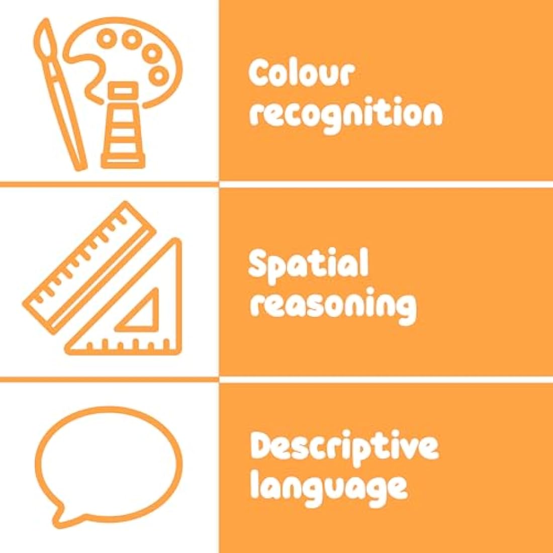 SPARK & WOW Crocodile Activity Wall Panels - Ages 18m Plus - Montessori Sensory Wall Toy - 11 Activities - Busy Board - Toddler Room Decor