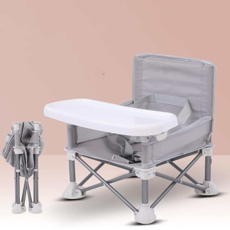 KiddHatch Portable Foldable Baby High Chair - Lightweight Travel Dining