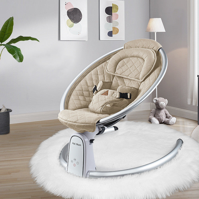 KalmNest Electric Baby Rocker - Adjustable Recline & Gentle Motion