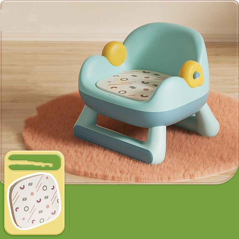 Geuissi Baby Backrest Chair - Plastic Toddler Dining Seat