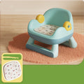 Geuissi Baby Backrest Chair - Plastic Toddler Dining Seat
