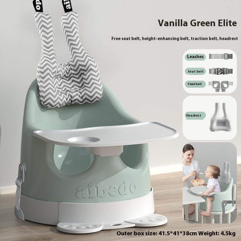Aibedo Foldable Baby High Chair - Multi-Functional Adjustable