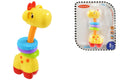 Baby's Soothing Sensory Giraffe Ring Teether Toy