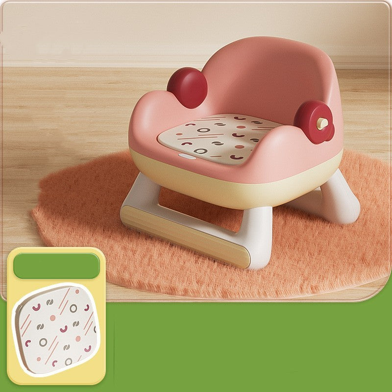Geuissi Baby Backrest Chair - Plastic Toddler Dining Seat