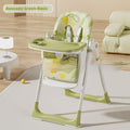 Foldable Baby High Chair & Toddler Dining Table | Portable