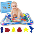 Tummy Time Mat Inflatable Water Mat Baby Play Mat Water Play Mats for Boys & Girls Sensory Toy Early Development Toys for Newborn Baby, Infants and Toddlers.