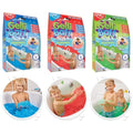 Zimpli Kids - 3 x Gelli Baff Bundle, Blue, Red & Green, Magically turns water into thick, colourful goo, Messy & Sensory Outdoor & Indoor Fun, Bath Toy for Children, Birthday Goody Bag Fillers
