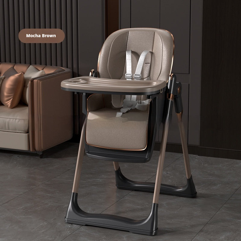 Foldable Baby High Chair & Toddler Dining Table | Portable