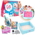 Zimpli Kids - Gelli Spa, 5 Use Pack, Children's Pamper Party Treat, Manicure and Pedicure Set for Teens or Tweens, Sensory Play Toy, Present,10.4 x 3.7 x 7.6 in