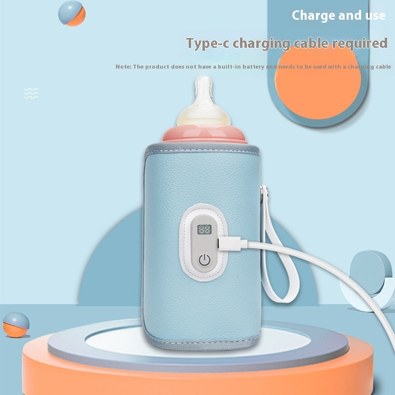 Bubbyra Portable Baby Bottle Warmer - Smart Thermostat Cover